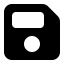 FontAwesome-Floppy-Disk icon