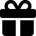 Font Awesome Gift icon