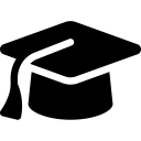 FontAwesome-Graduation-Cap icon