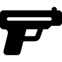 FontAwesome-Gun icon