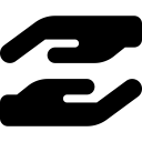 FontAwesome-Hand-Holding-Hand icon