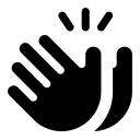 FontAwesome-Hands-Clapping icon
