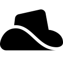FontAwesome-Hat-Cowboy-Side icon