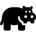 Font Awesome Hippo icon