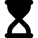 Font Awesome Hourglass Start icon