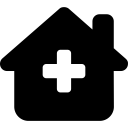 FontAwesome-House-Chimney-Medical icon