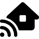 Font Awesome House Signal icon