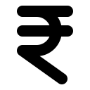 FontAwesome-Indian-Rupee-Sign icon