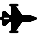 Font Awesome Jet Fighter icon