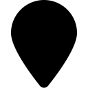 Font Awesome Location Pin icon