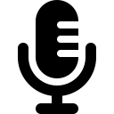 FontAwesome-Microphone-Lines icon