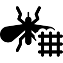 Font Awesome Mosquito Net icon