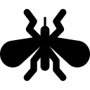 Font Awesome Mosquito icon