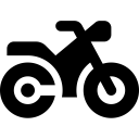 FontAwesome-Motorcycle icon