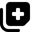 Font Awesome Notes Medical icon