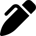 FontAwesome-Pen-Clip icon