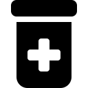Font Awesome Prescription Bottle Medical icon