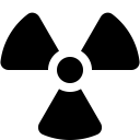 FontAwesome-Radiation icon