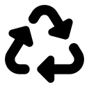 Font Awesome Recycle icon