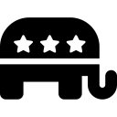 Font Awesome Republican icon