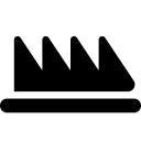 FontAwesome-Road-Spikes icon