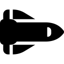 Font Awesome Shuttle Space icon