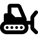 Font Awesome Snowplow icon