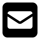 Font Awesome Square Envelope icon
