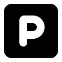 Font Awesome Square Parking icon