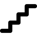 Font Awesome Stairs icon