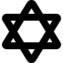 FontAwesome-Star-of-David icon