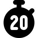 FontAwesome-Stopwatch-20 icon