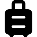 Font Awesome Suitcase Rolling icon