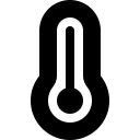 Font Awesome Temperature Full icon