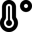 Font Awesome Temperature High icon