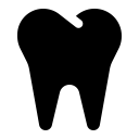 Font Awesome Tooth icon