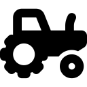 Font Awesome Tractor icon