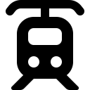 Font Awesome Train Tram icon