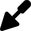 Font Awesome Trowel icon