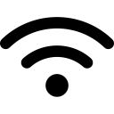 Font Awesome Wifi icon