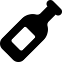 Font Awesome Wine Bottle icon