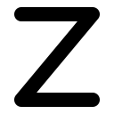 FontAwesome-Z icon