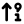 Font Awesome Arrow up 9 1 icon