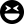 Font Awesome Face Laugh Squint icon