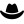Font Awesome Hat Cowboy icon