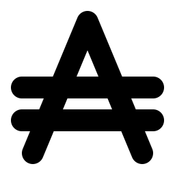 Font Awesome Austral Sign icon