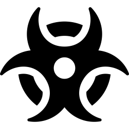 Font Awesome Biohazard icon