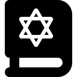 Font Awesome Book Tanakh icon