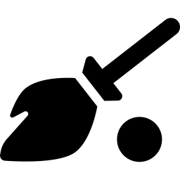 Font Awesome Broom Ball icon