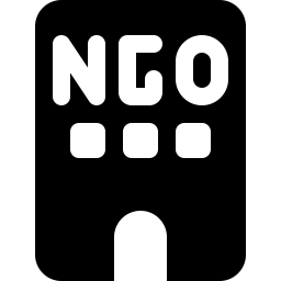 Font Awesome Building Ngo icon